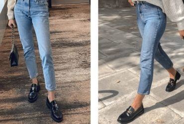 prada loafer look alike