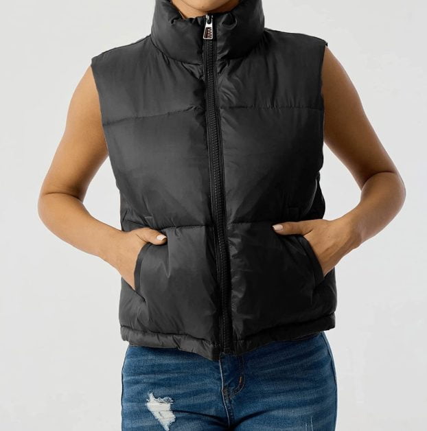 10 Beautiful lululemon Wunder Puff Cropped Vest Dupes (2023) 175 wunder puff vest dupes amazon