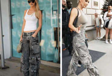 cargo pants like the attico