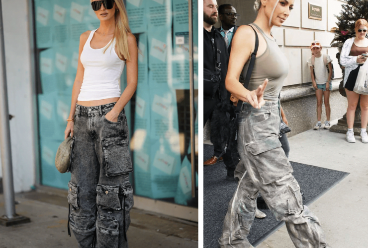 12 Smokin' Hot Cargo Pants Like The Attico Under $50 171 cargo pants like the attico