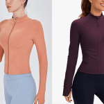 jackets similar to lululemon define cropped