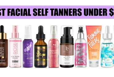 best facial self tanners under $20