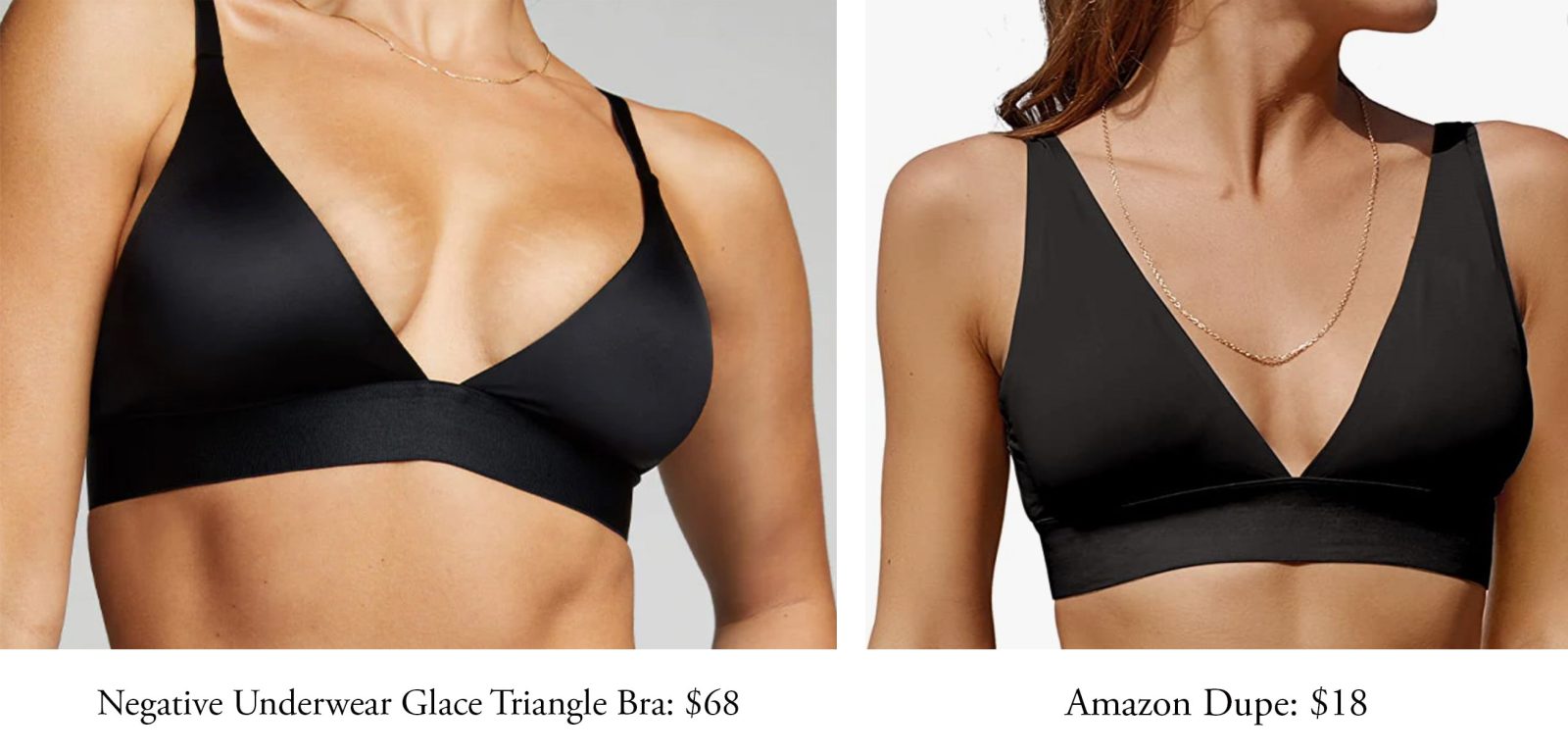 What is the BEST Negative Underwear Dupe? 6 Incredibly Sexy Bras (2023)