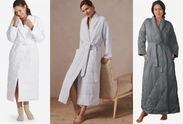 robes that look like skims duvet robe