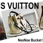 best Louis Vuitton neonoe bucket bag dupes