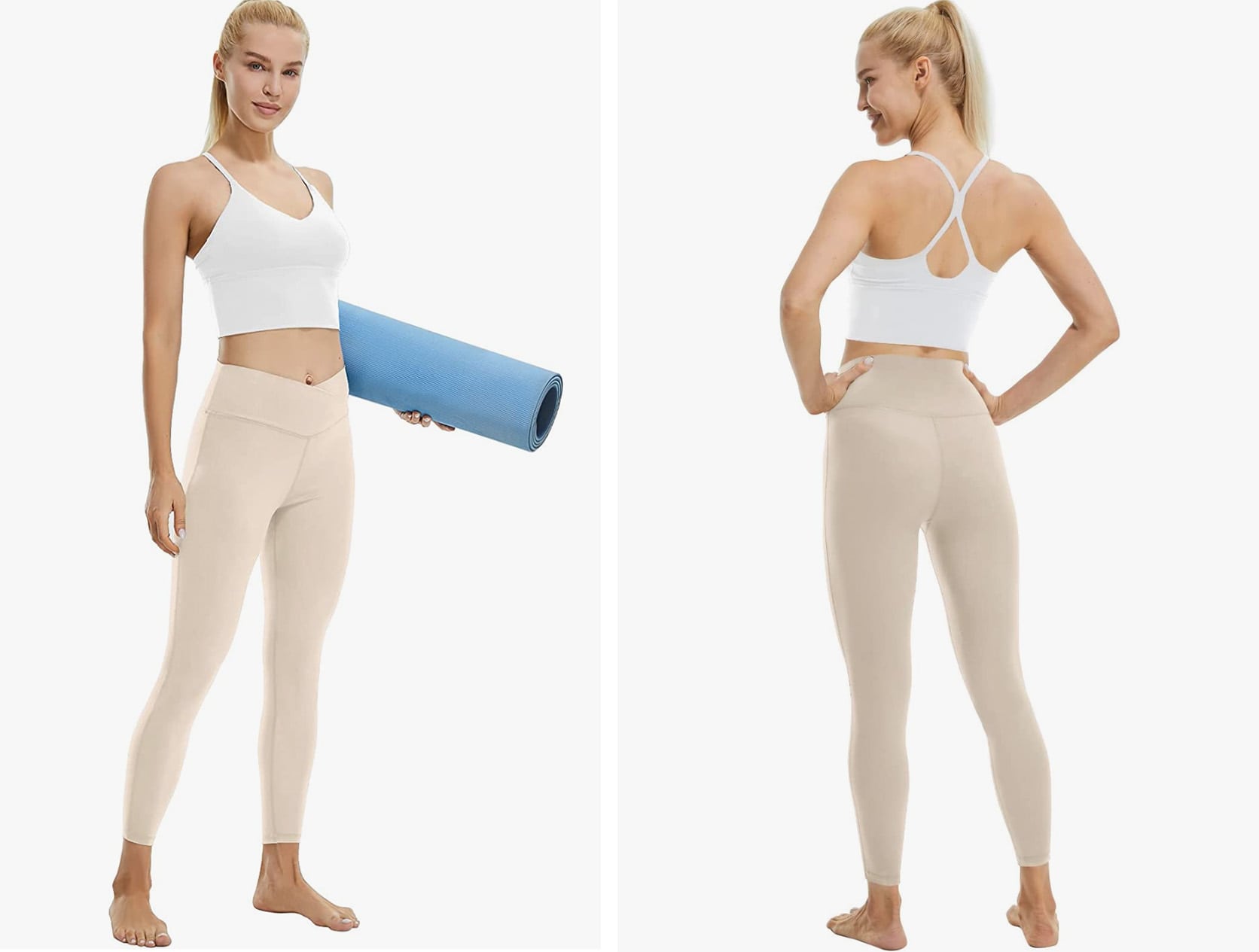 Here are the 9 Best Align VWaist Leggings Dupes for a Tiny Looking Waist