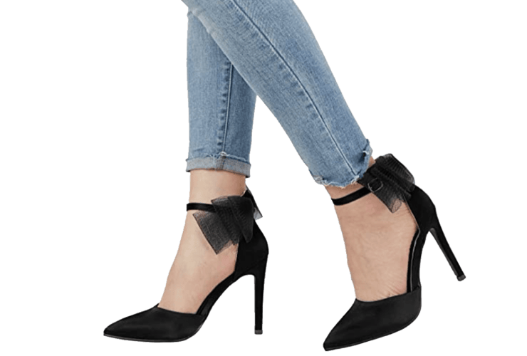 Jimmy Choo Bow Heels | 10 Gorgeous Alternatives to the Real Deal 189 jimmy choo bow heels