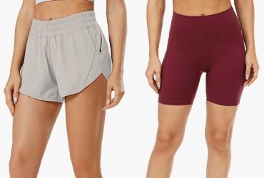 Lulu shorts dupes on amazon
