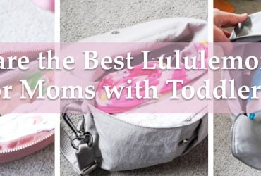 what are the best lululemon bags for moms with toddlers?