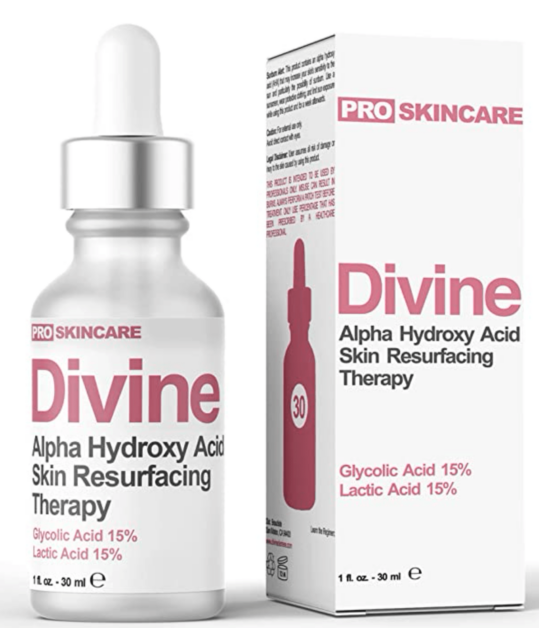 at home chemical peels for acne scars