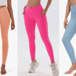 align v-waist leggings dupes