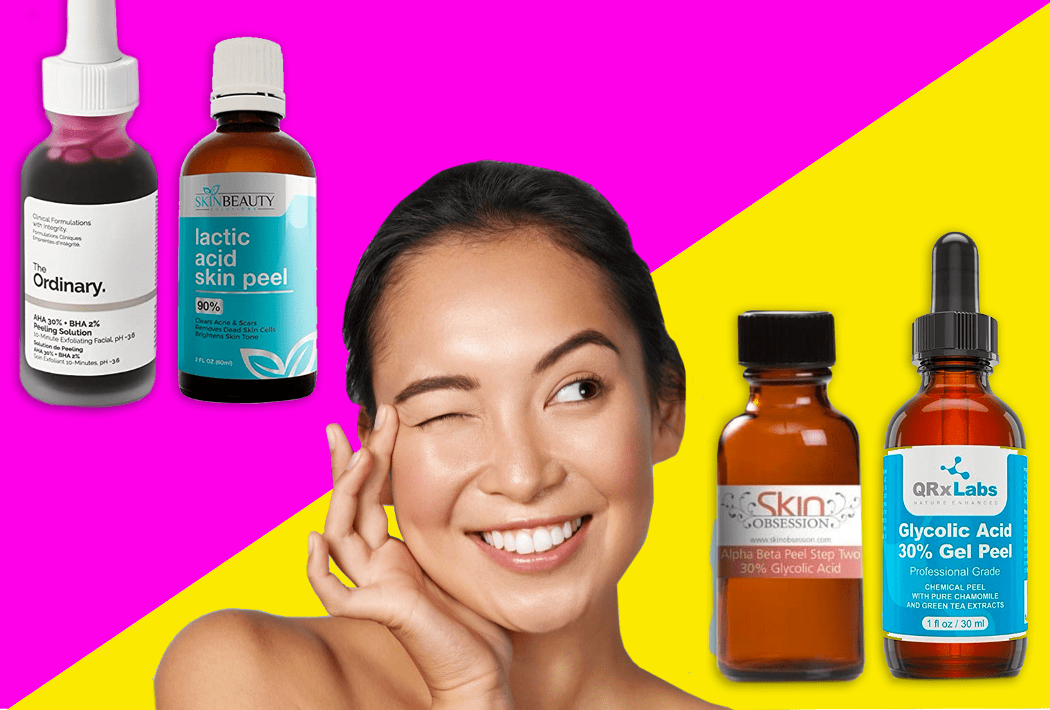 at home chemical peels for acne scars