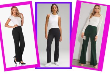 lululemom smooth fit pull on high rise pants