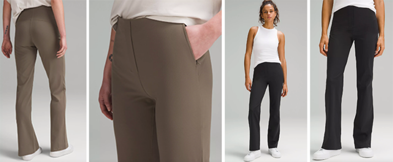 7 Versatile lululemon Smooth Fit Pull On High Rise Pant Dupes that Won ...