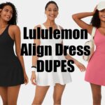 lululemon align dress dupes min