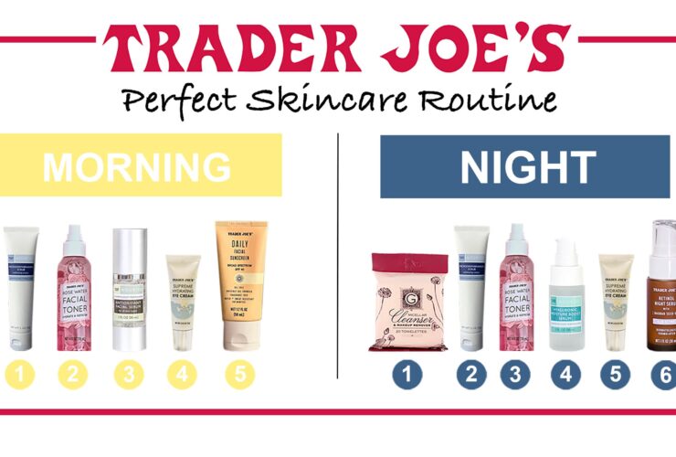 8 Best Trader Joes Facial Skincare Products to Try and How to Use them in Your Skincare Routine 162 trader joes skincare routine for morning and night