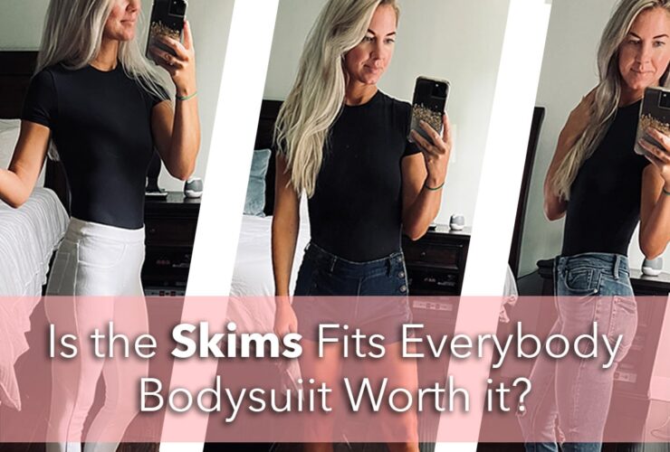 I Bought the Skims Fits Everybody T-Shirt Bodysuit for $62...Was it Worth it? 153 is the skims fits everybody bodysuit worth
